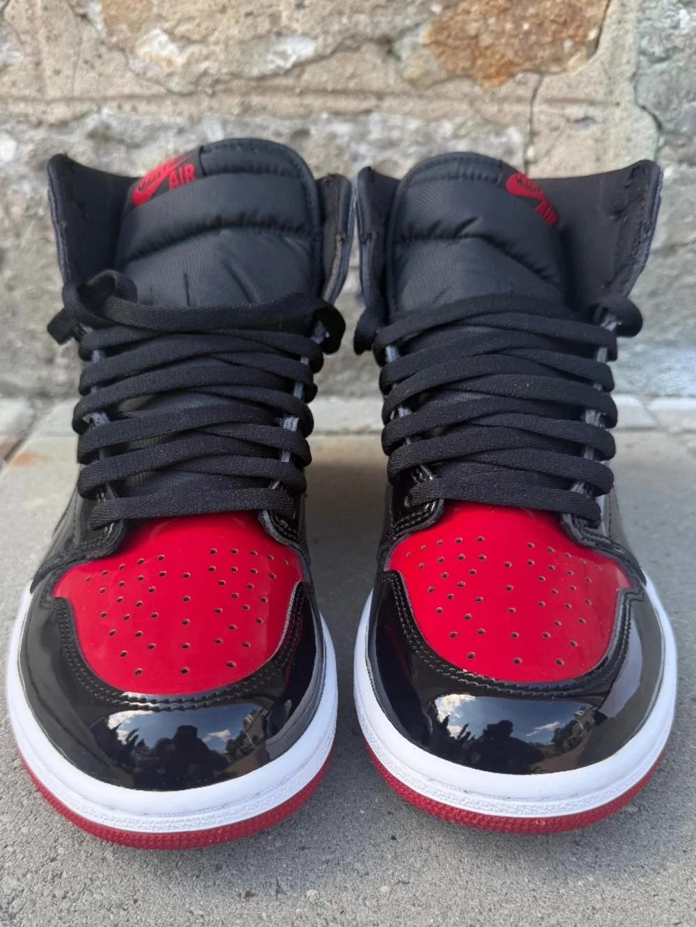 Jordan 1 Retro High OG Patent Bred